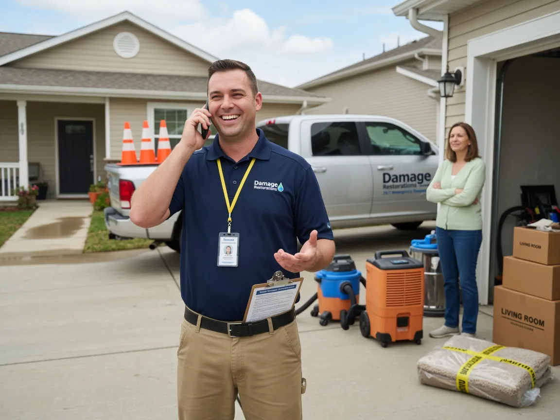 Water Damage Restoration Junction City, KS FAQs